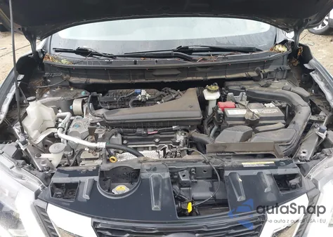 2020 Nissan Rogue S/Sv из США, поврежденный, VIN KNMAT2MT8LP509793